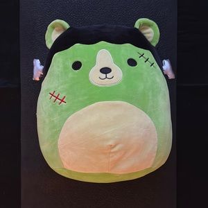 Kellytoy Original Squishmallow 12 Inch Frankenstein Bear